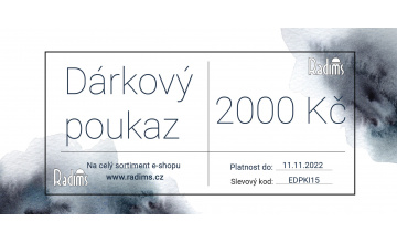 Obdarujte svého blízkého digitálním poukazem